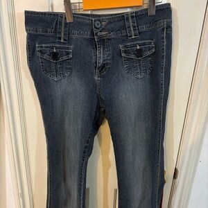 VINTAGE y2k 90s Angel jeans